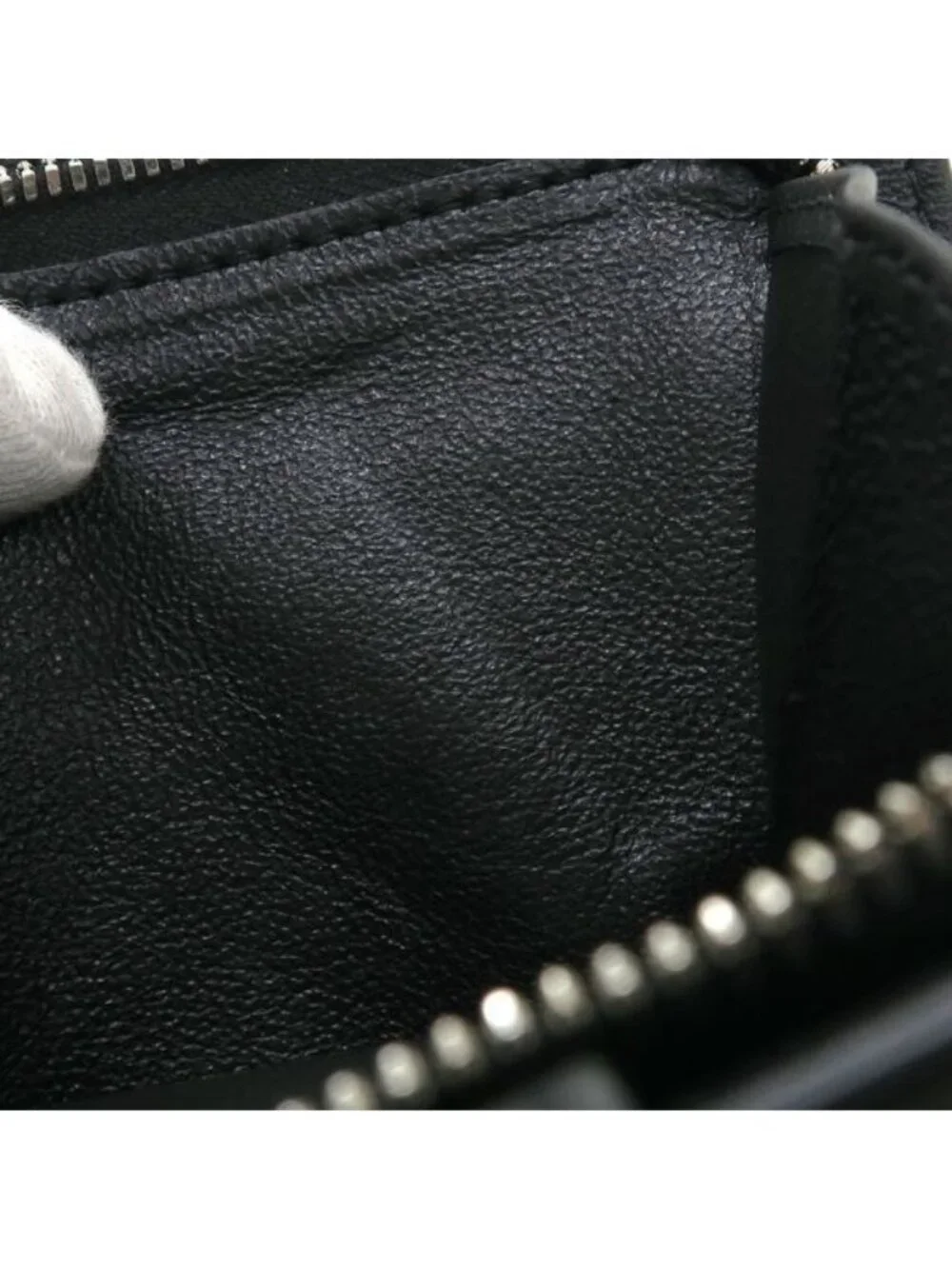 Bottega Veneta Intrecciato Bifold Compact Wallet Vintage